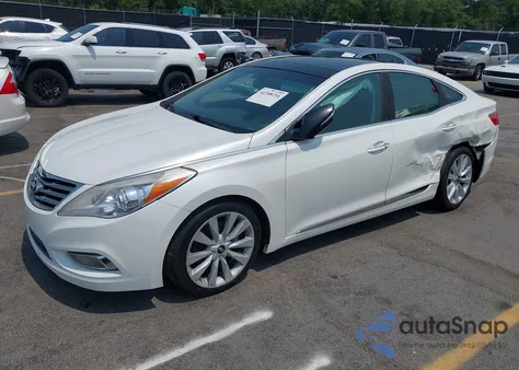 2014 Hyundai Azera Gls/Limited из США, поврежденный, VIN KMHFH4JG1EA350109